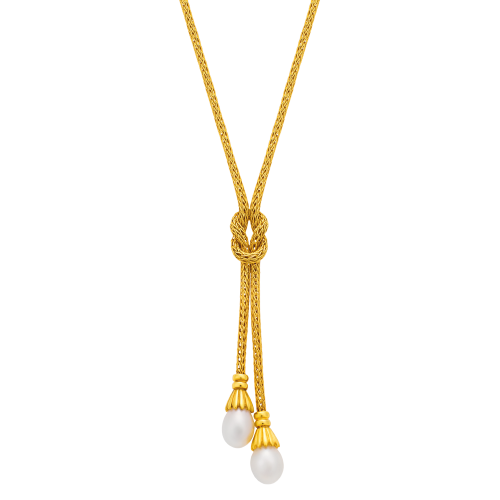 SNAKE LACE necklace
